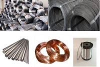 Alambre bajo y alto carbón